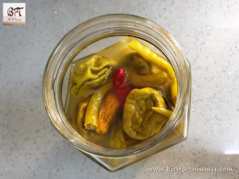 Chepnim Tor _ Goan Mangoes in Brine