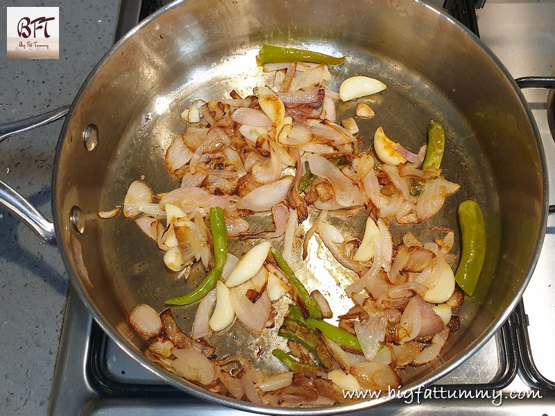 Preparation of Egg Masala Curry