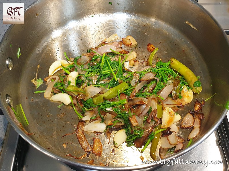 Preparation of Egg Masala Curry