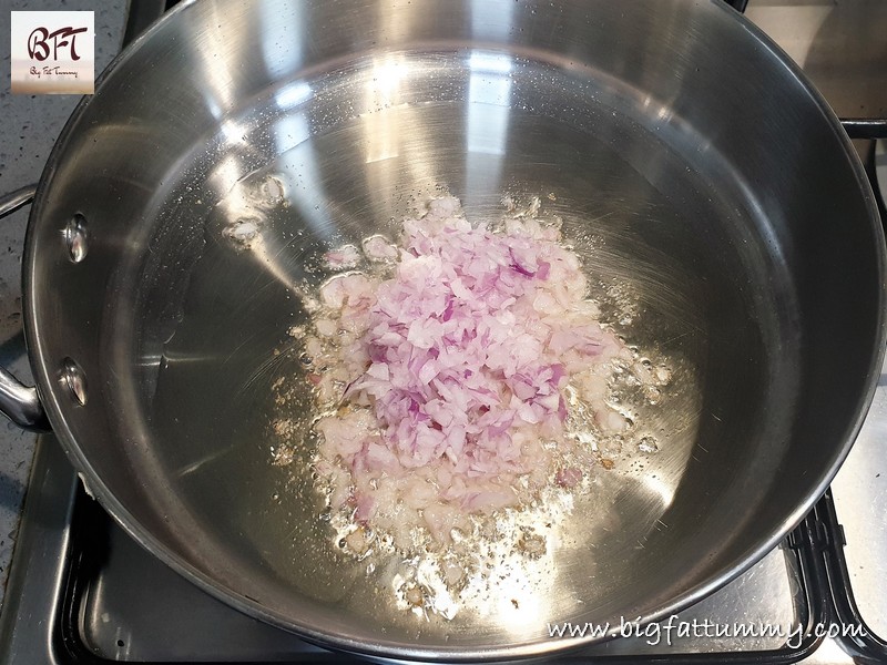 Preparation of Egg Masala Curry