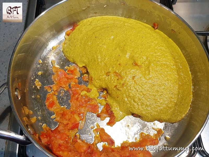 Preparation of Egg Masala Curry