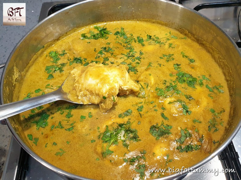 Preparation of Egg Masala Curry