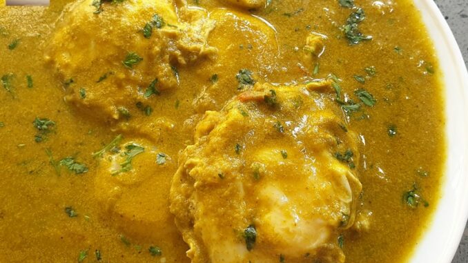 Egg Masala Curry