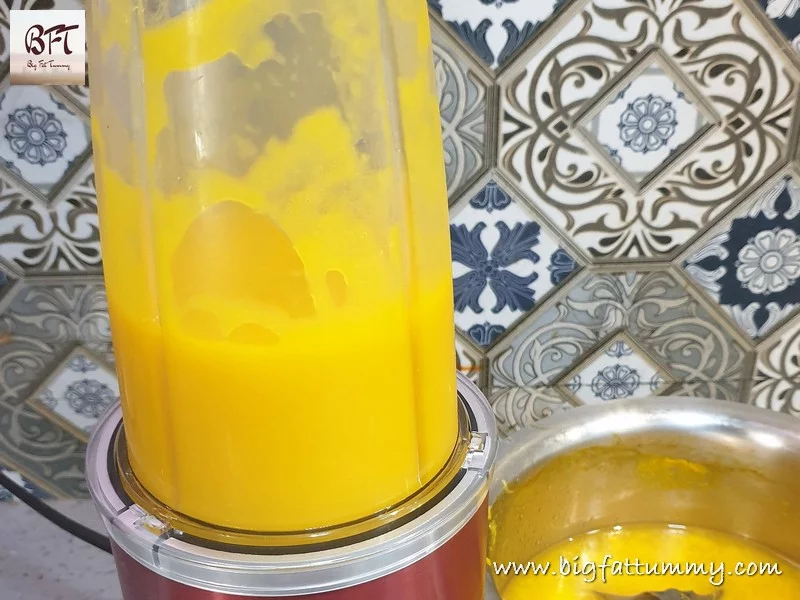Making of Jus like Frooti - Mango Drink