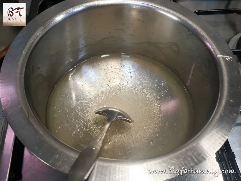 Making of Jus like Frooti - Mango Drink