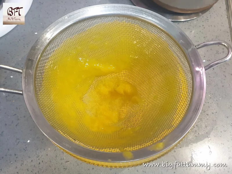 Making of Jus like Frooti - Mango Drink