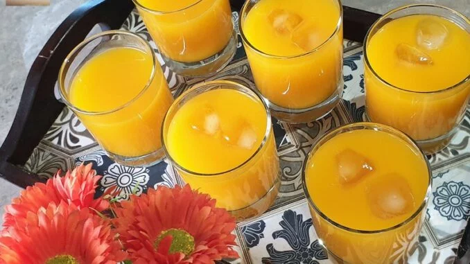 Jus like Frooti 07 Jus like Frooti - Mango Drink