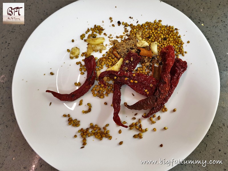 Preparation of Mutton Coconut Milk Curry