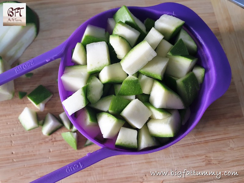 Making of Quick Mango Miscut Pickle