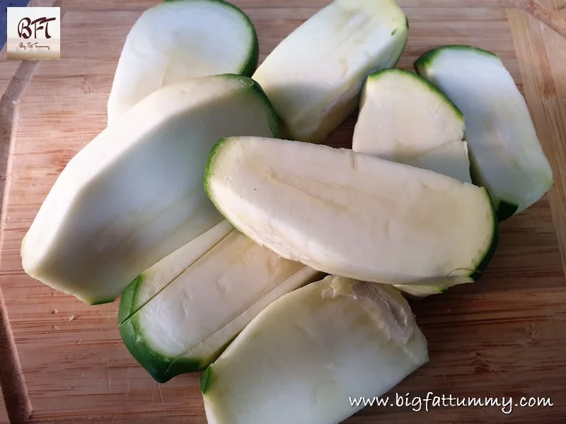 Making of Quick Mango Miscut Pickle