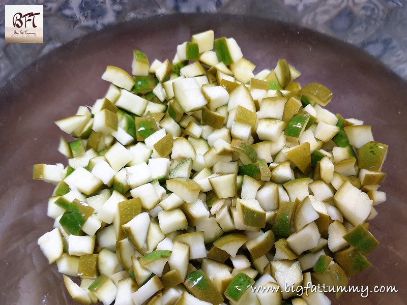 Making of Quick Mango Miscut Pickle