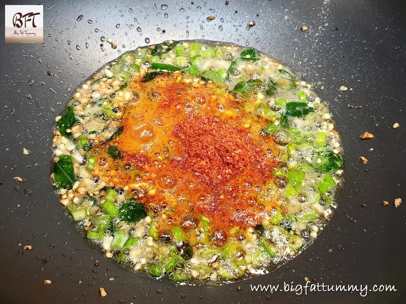 Making of Quick Mango Miscut Pickle