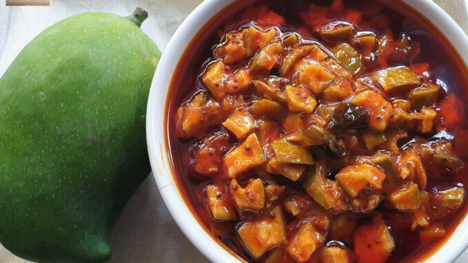 Quick Mango Miscut Pickle 08 Quick Mango Miscut Pickle