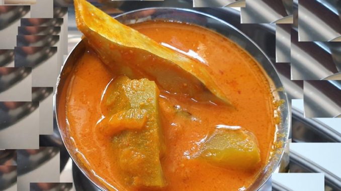 Raw Mango Pomfret Curry 06 Raw Mango Pomfret Curry