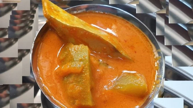 Raw Mango Pomfret Curry