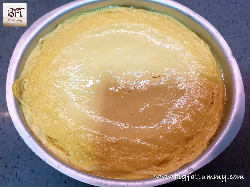 Preparation of Steamed Mango Yoghurt Pudding