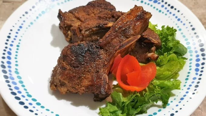 Caramelized Pork Chops