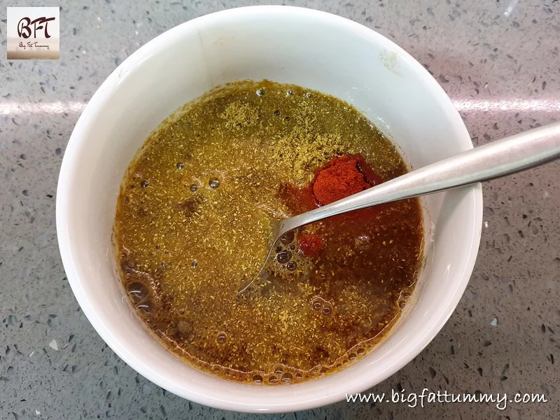 Making of Prawn Curry in a Hurry