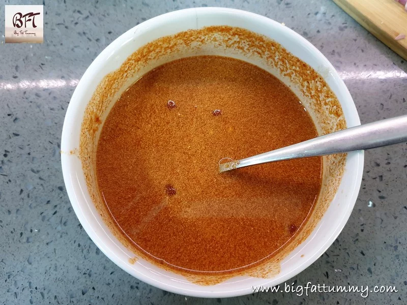 Making of Prawn Curry in a Hurry