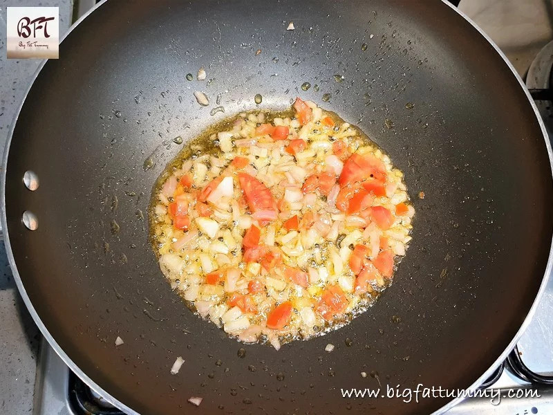 Making of Prawn Curry in a Hurry