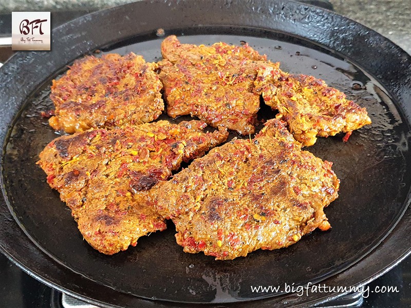 Preparation of Beef Masala Fried