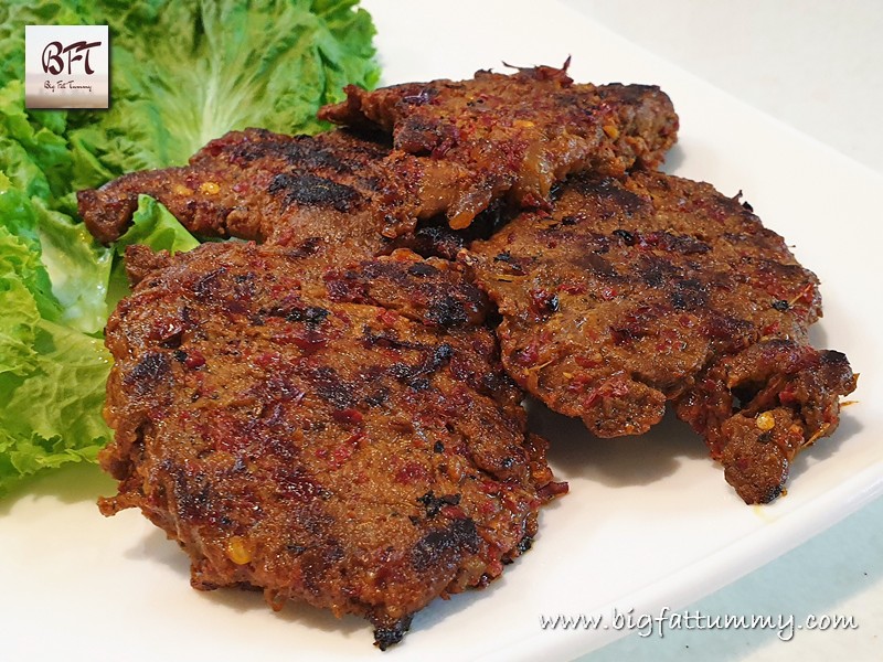 Beef Masala Fried