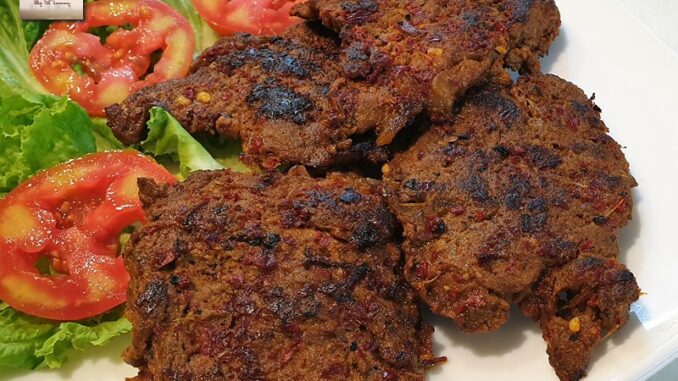 Beef Masala Fried