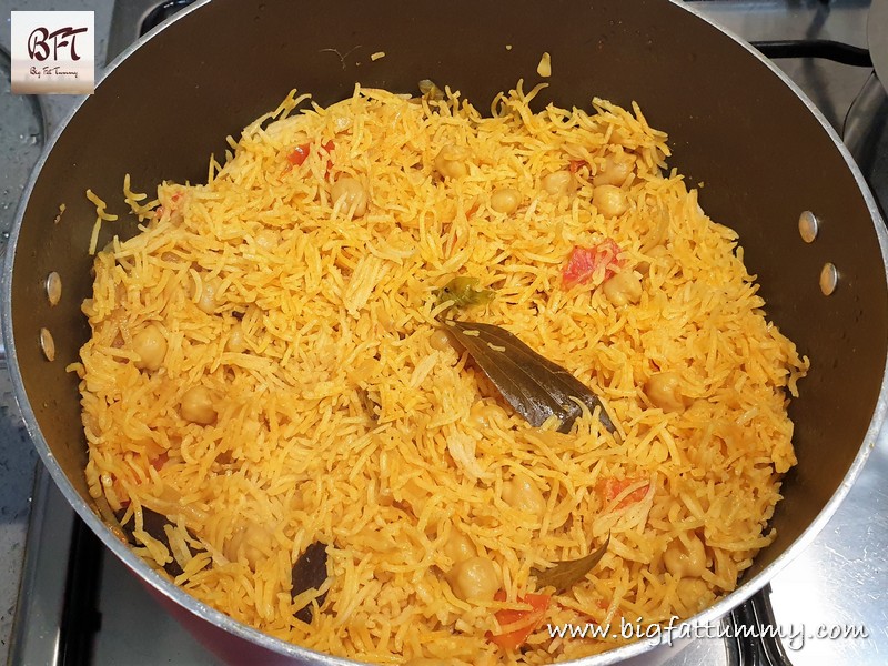 Chick Pea Pulao