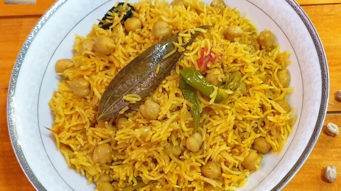 Chick Pea Pulao