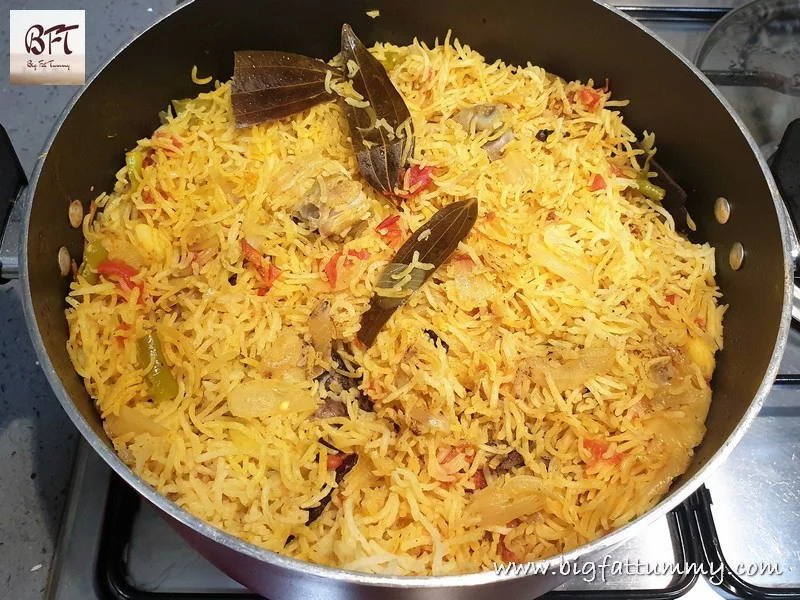 Easy Chicken Pulao