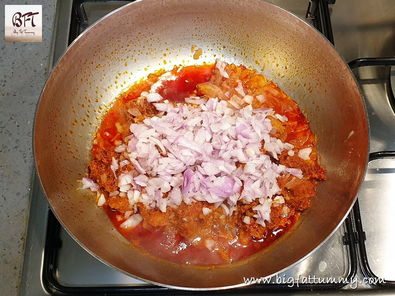 Preparation of Feijoada - Goan Cherizo Stew