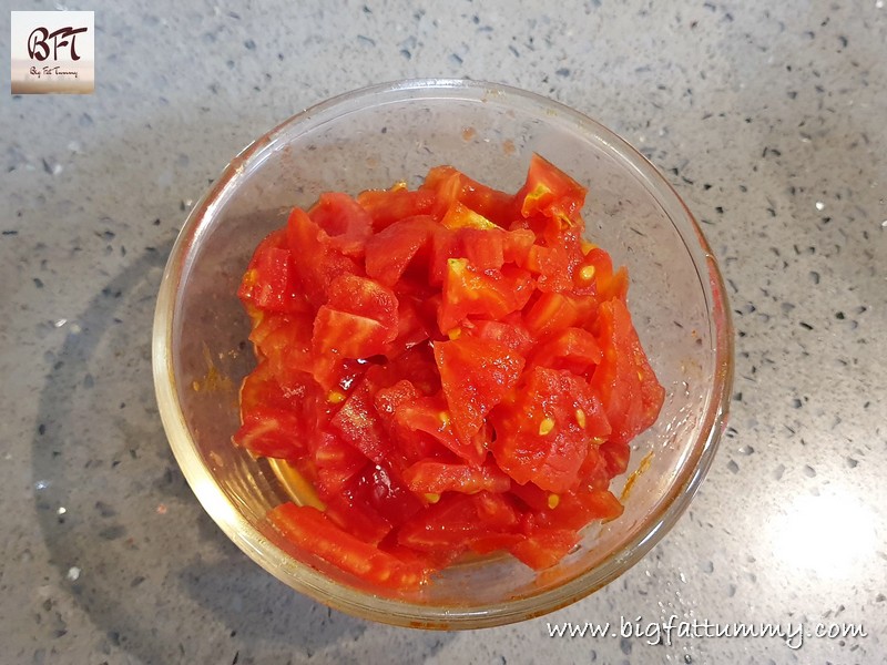 Preparation of Feijoada - Goan Cherizo Stew