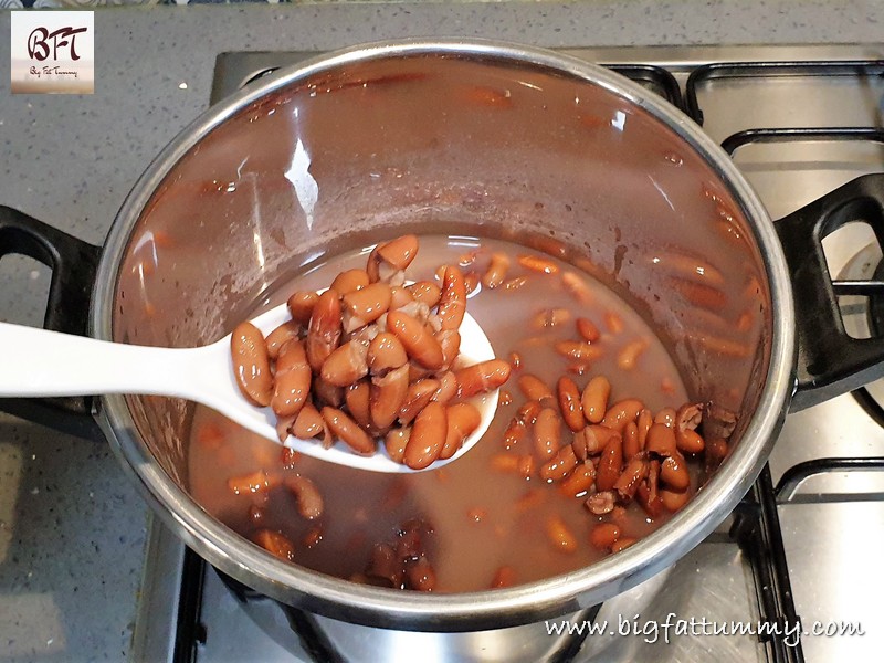 Preparation of Feijoada - Goan Cherizo Stew