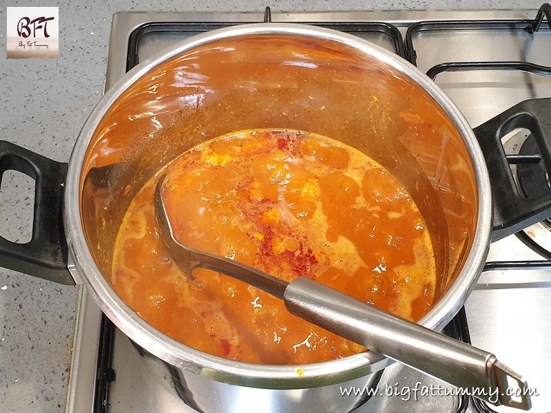 Preparation of Feijoada - Goan Cherizo Stew