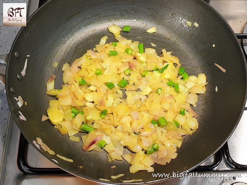 Making of Dry Prawn Chilly Fry - with Coconut