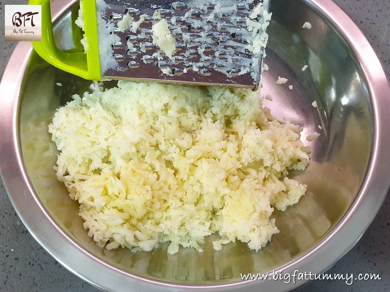 Preparation of Corned Beef Potato Chops
