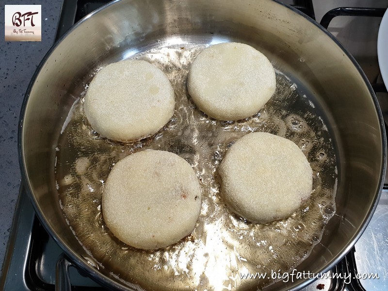 Preparation of Corned Beef Potato Chops