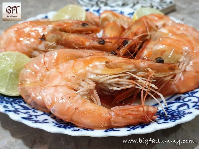 Goan Steamed Prawns
