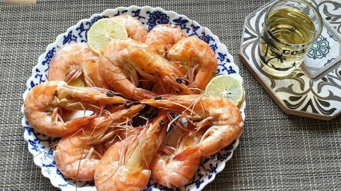 Goan Steamed Prawns