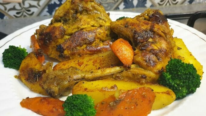 Chicken Pan Roast