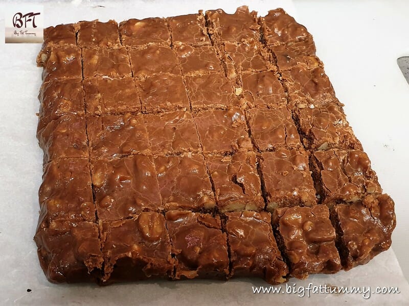 Choco Walnut Fudge