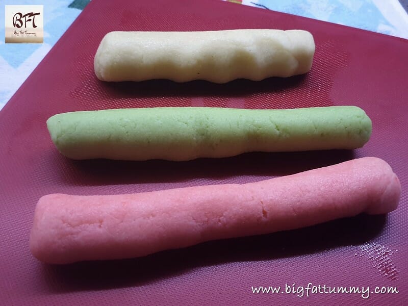 Preparation of Coconut Ice Snowballs