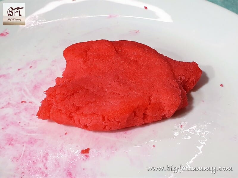 Preparation of Coconut Ice Snowballs