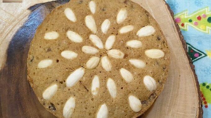 Dundee Cake 14 Dundee Cake