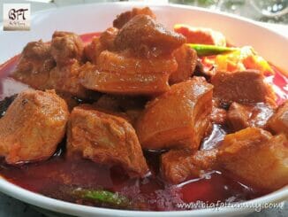 Red Pork Curry