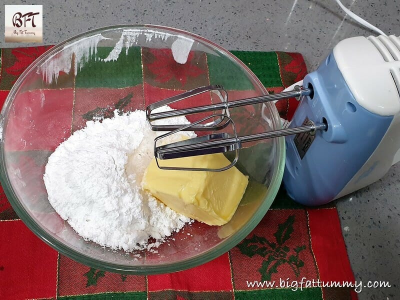 Making of Rose Coconut Bundt Cake