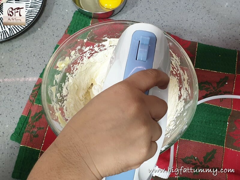 Making of Rose Coconut Bundt Cake