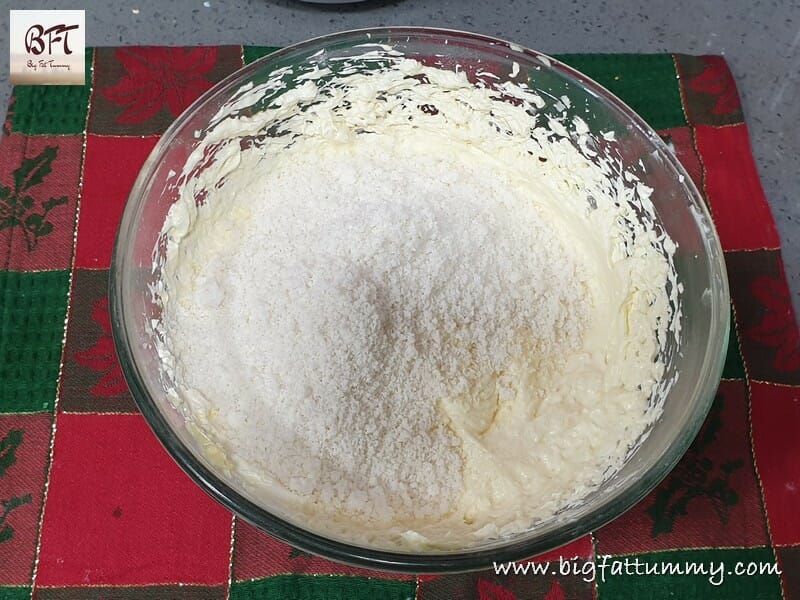 Making of Rose Coconut Bundt Cake