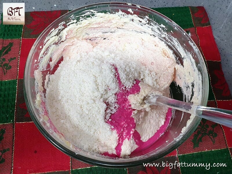 Making of Rose Coconut Bundt Cake