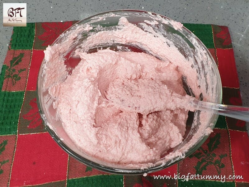 Making of Rose Coconut Bundt Cake